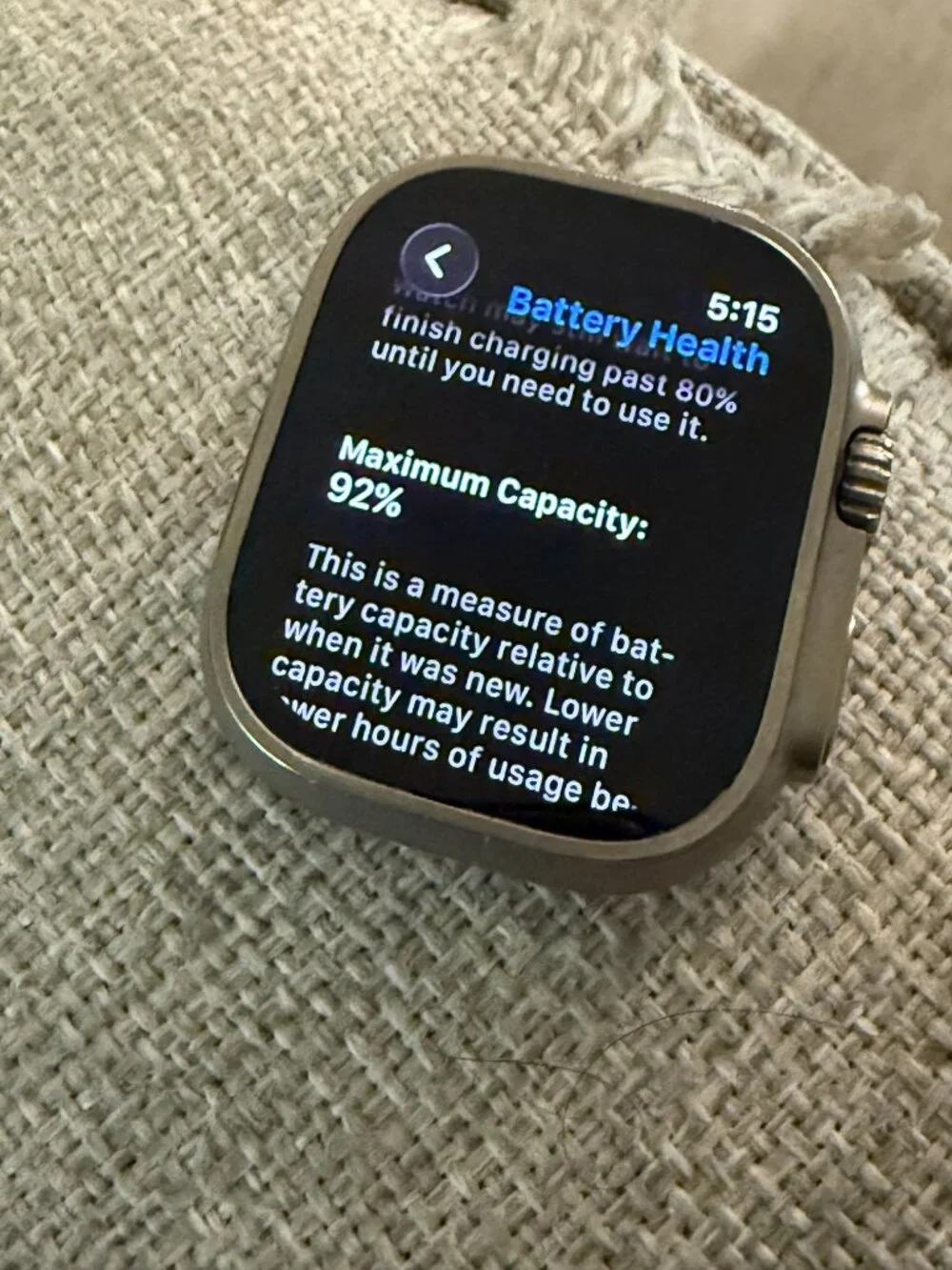 Apple Watch Ultra 2 49mm GPS+Cellular Titanium Box Extras